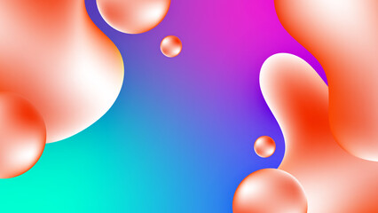 Modern colourful colorful abstract background template design. Vector abstract graphic design banner pattern presentation background web template.