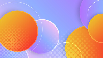 Modern colourful colorful abstract background template design. Vector abstract graphic design banner pattern presentation background web template.