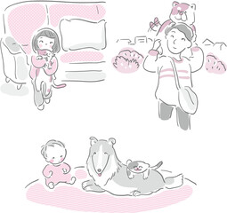 ペットとの生活
