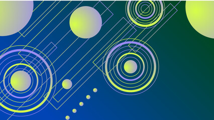 Modern colourful colorful abstract background template design. Vector abstract graphic design banner pattern presentation background web template.