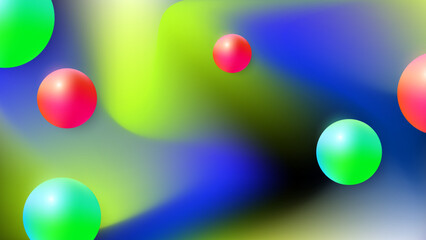 Modern colourful colorful abstract background template design. Vector abstract graphic design banner pattern presentation background web template.