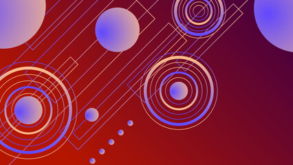 Modern colourful colorful abstract background template design. Vector abstract graphic design banner pattern presentation background web template.