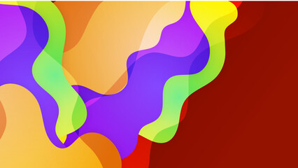 Modern colourful colorful abstract background template design. Vector abstract graphic design banner pattern presentation background web template.