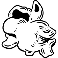Hand drawn Popcorn