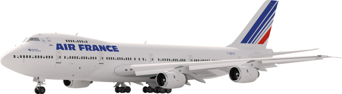 boeing 747 200 air france aircraft