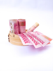 Indonesian banknotes and coins