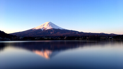 Fototapeta na wymiar Mount Fuji