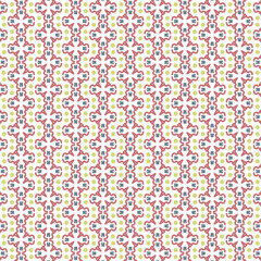 Ornament pattern design template with decorative motif.  background in flat style. repeat and seamless vector for wallpapers, wrapping paper, packaging  printing business, textile, fabric