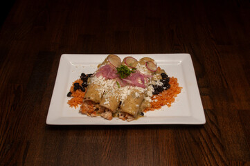 Authentic Mexican Enchiladas