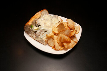 Delicious Philly Cheesesteak