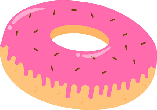 recommend clip art: donuts with pink glaze