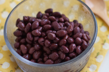 ブラックビーンズの水煮