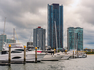 Motor Yacht Anchorage