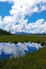 Fototapeta premium 鬼怒沼