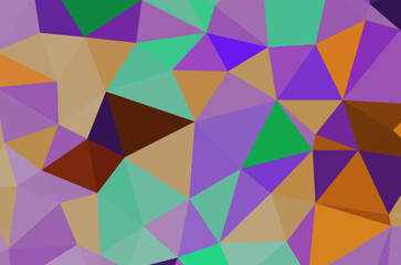 Obraz premium Abstract Geometric backgrounds full Color