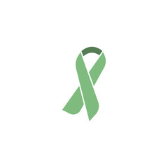 cancer tape icon vector design templates