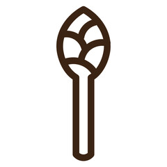 Obraz premium asparagus food vegetable outline icon