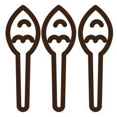 vegetable vegetables outline icon