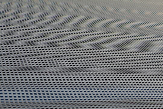 Close up the pattern of a trambolin