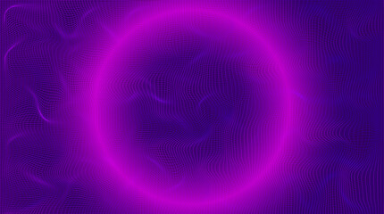 Purple aperture mesh abstract background