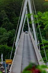 Neckarbrücke Zwingenberg - Bridge in Zwingenberg, Germany