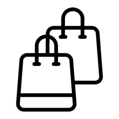 shopping line icon