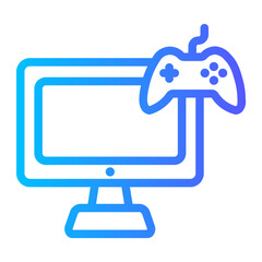 videogame gradient icon