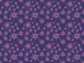 wallpaper seamless winter cartoon merry christmas new year pattern snowflake background abstract art