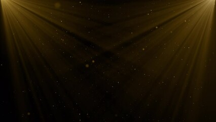 Particles gold event awards trailer titles cinematic concert openers end credit background loop