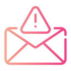 spam gradient icon