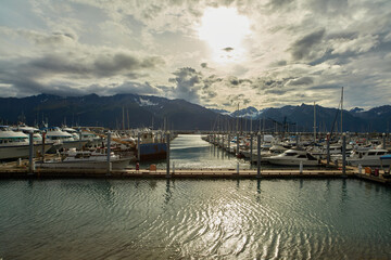 Obraz premium Kenai Fjords