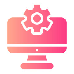 setting gradient icon