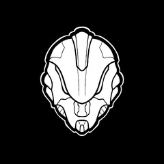 Cyber_Mask_in_Black_Line_can_use_for_t-shirt_and_mascot_design