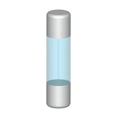 vector design of electrical fuse - obrazy, fototapety, plakaty