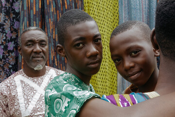 African family in ankara