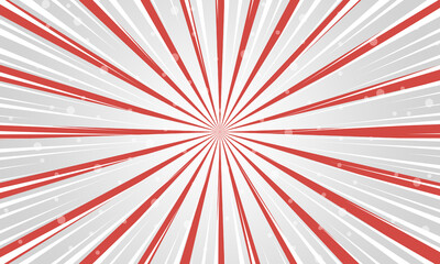 Fototapeta premium Vintage Retro sunburst background with bright colors perfect for poster wallpaper and backdrop