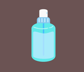 disinfectant spray hygiene equipment bottle