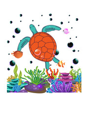 Environment turtles less plastic