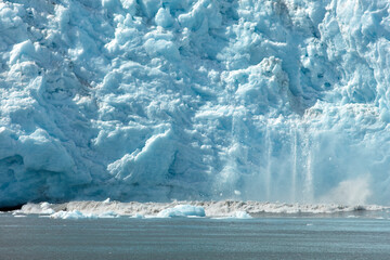 Obraz premium Aialik Glacier