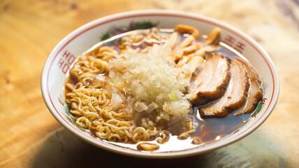 竹岡ラーメン