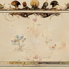 Flowers and Dead Leaves