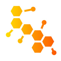 chemistry gradient icon