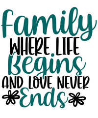 Family SVG Bundle, SVG Cut files , commercial use , instant download ,Family SVG Quotes, home decoration pack ,Family sign Bundle