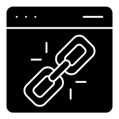 link solid icon