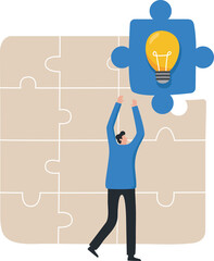 Learning to develop new skills or ideas. concept of growth or the pursuit of knowledge puzzle. education in teaching and learning.