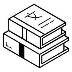 Ready to use line icon of translation 