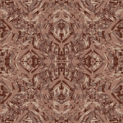 Seamless fractal pattern in vector format for printed fabrics or any other purposes. Every object is grouped base on color so the pattern is editable, tileable and easy to use.