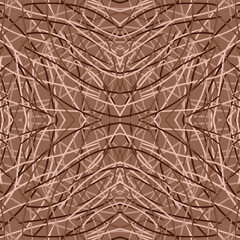 Seamless fractal pattern in vector format for printed fabrics or any other purposes. Every object is grouped base on color so the pattern is editable, tileable and easy to use.