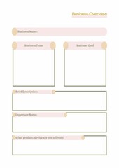 Business Overview