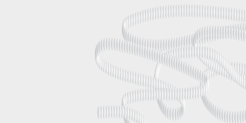 white spiral abstract background wave texture art business copy space concept